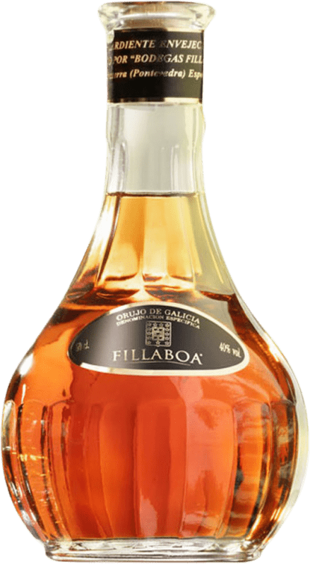 53,95 € Бесплатная доставка | Марк Fillaboa Envejecido Испания Albariño бутылка Medium 50 cl