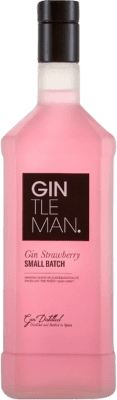 15,95 € 免费送货 | 金酒 SyS Gintleman Strawberry Gin 西班牙 瓶子 70 cl