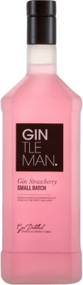 12,95 € Kostenloser Versand | Genever Gin SyS Gintleman Spanien 70 cl Strawberry — Erdbeere
