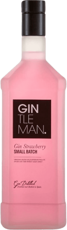 11,95 € Envio grátis | Gin SyS Gintleman Strawberry Gin Espanha Garrafa 70 cl