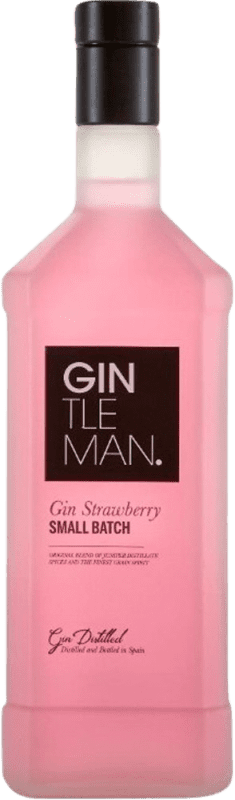 12,95 € Бесплатная доставка | Джин SyS Gintleman Strawberry Gin Испания бутылка 70 cl