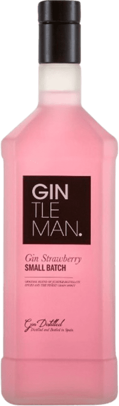 12,95 € Envio grátis | Genever Gin SyS Gintleman Espanha 70 cl Strawberry — Morango