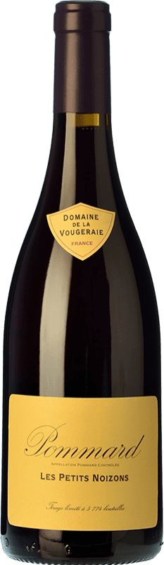 69,95 € Envio grátis | Vinho Tinto Domaine de La Vougeraie Les Petits Noizons A.O.C. Pommard Borgonha França Pinot Noir 75 cl