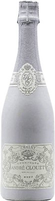 72,95 € 免费送货 | 白起泡酒 André Clouet Chalky Grand Cru A.O.C. Champagne 香槟酒 法国 Chardonnay 瓶子 75 cl
