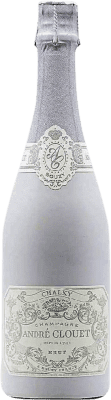 58,95 € Kostenloser Versand | Weißer Sekt André Clouet Chalky Grand Cru Grosse Lage A.O.C. Champagne Champagner Frankreich Chardonnay 75 cl