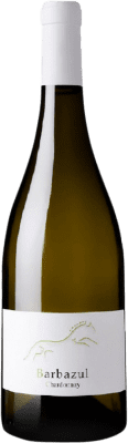 17,95 € Envio grátis | Vinho branco Huerta de Albalá Barbazul I.G.P. Vino de la Tierra de Cádiz Andaluzia Espanha Chardonnay Garrafa Magnum 1,5 L