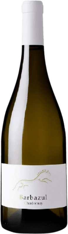 19,95 € Envío gratis | Vino blanco Huerta de Albalá Barbazul I.G.P. Vino de la Tierra de Cádiz Andalucía España Chardonnay Botella Magnum 1,5 L