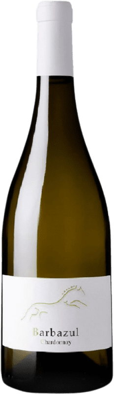 17,95 € Kostenloser Versand | Weißwein Huerta de Albalá Barbazul I.G.P. Vino de la Tierra de Cádiz Andalusien Spanien Chardonnay Magnumflasche 1,5 L