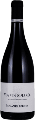 97,95 € 免费送货 | 红酒 Benjamin Leroux A.O.C. Vosne-Romanée 勃艮第 法国 Pinot Black 瓶子 75 cl