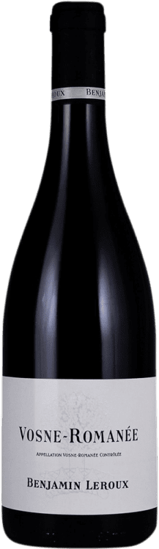 97,95 € 免费送货 | 红酒 Benjamin Leroux A.O.C. Vosne-Romanée 勃艮第 法国 Pinot Black 瓶子 75 cl