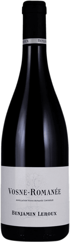 97,95 € Free Shipping | Red wine Benjamin Leroux A.O.C. Vosne-Romanée Burgundy France Pinot Black Bottle 75 cl