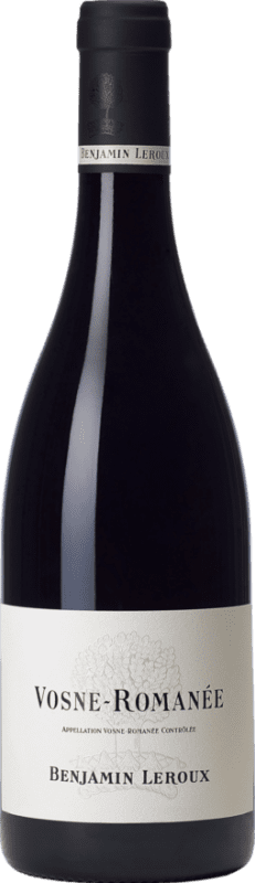 119,95 € 免费送货 | 红葡萄酒 Benjamin Leroux A.O.C. Vosne-Romanée 勃艮第 法国 Pinot Noir — 黑皮诺 75 cl