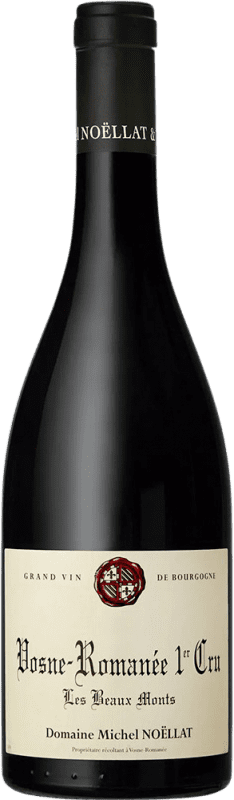 191,95 € Envío gratis | Vino tinto Michel Noëllat 1er Cru Les Beaux Monts A.O.C. Vosne-Romanée Borgoña Francia Pinot Negro Botella 75 cl