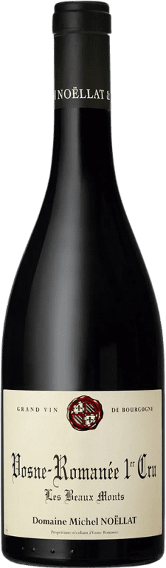 223,95 € Free Shipping | Red wine Michel Noëllat Premier Cru Les Beaux Monts A.O.C. Vosne-Romanée Burgundy France Pinot Black Bottle 75 cl