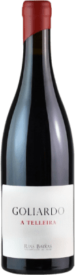 68,95 € Kostenloser Versand | Rotwein Forjas del Salnés Goliardo a Telleira D.O. Rías Baixas Galizien Spanien Flasche 75 cl