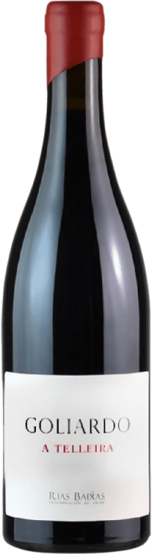 65,95 € Бесплатная доставка | Красное вино Forjas del Salnés Goliardo a Telleira D.O. Rías Baixas Галисия Испания бутылка 75 cl