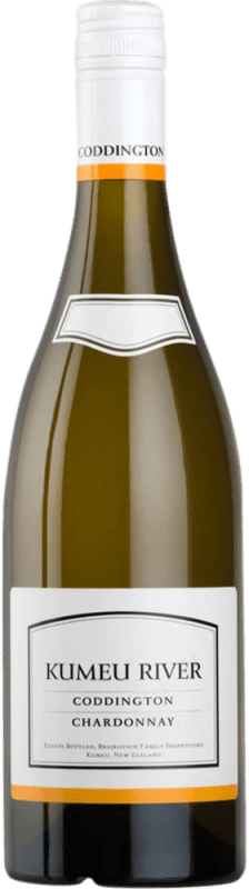 66,95 € Kostenloser Versand | Weißwein Kumeu River Coddington Neuseeland Chardonnay Flasche 75 cl