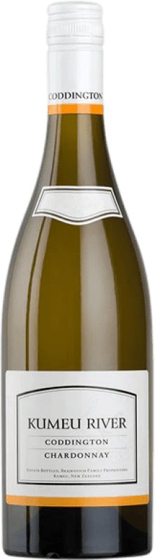 47,95 € Envio grátis | Vinho branco Kumeu River Coddington Nova Zelândia Chardonnay Garrafa 75 cl