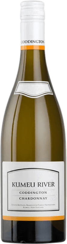 44,95 € Kostenloser Versand | Weißwein Kumeu River Coddington Neuseeland Chardonnay Flasche 75 cl