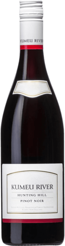 67,95 € 免费送货 | 红酒 Kumeu River Hunting Hill 新西兰 Pinot Black 瓶子 75 cl