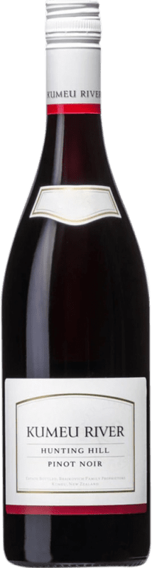 68,95 € Kostenloser Versand | Rotwein Kumeu River Hunting Hill Neuseeland Spätburgunder Flasche 75 cl