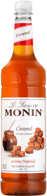 シュナップ Monin Sirope Caramelo PET 1 L アルコールなし