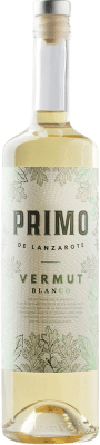 26,95 € Free Shipping | Vermouth Primo de Lanzarote Blanco Spain Malvasía Bottle 75 cl