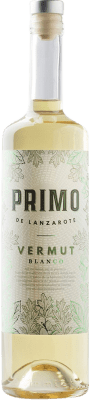26,95 € Envío gratis | Vermut Primo de Lanzarote Blanco España Malvasía Botella 75 cl