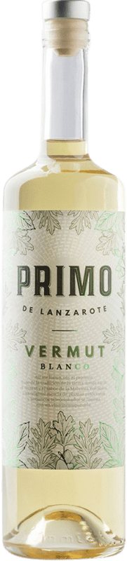 27,95 € Free Shipping | Vermouth Primo de Lanzarote Blanco Spain Malvasía Bottle 75 cl