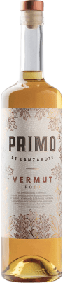 19,95 € Free Shipping | Vermouth Primo de Lanzarote Rojo Spain Malvasía Bottle 75 cl