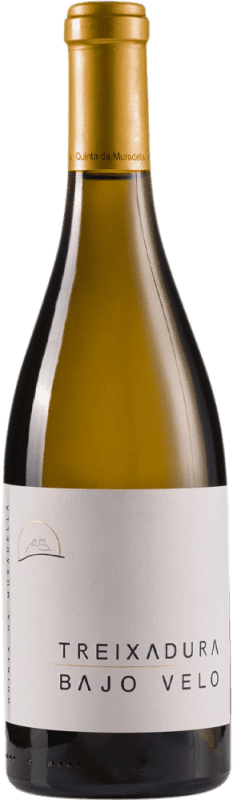 33,95 € Бесплатная доставка | Белое вино Quinta da Muradella Bajo Velo D.O. Monterrei Галисия Испания Treixadura бутылка 75 cl