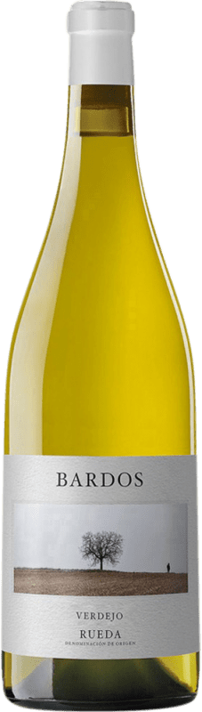 17,95 € Kostenloser Versand | Weißwein Vintae Bardos D.O. Rueda Kastilien und León Spanien Verdejo Magnumflasche 1,5 L