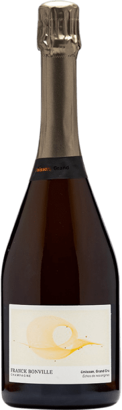 53,95 € Envío gratis | Espumoso Blanco Franck Bonville Unisson Grand Cru A.O.C. Champagne Champagne Francia Chardonnay 75 cl