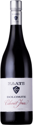 33,95 € Envío gratis | Vino tinto Raats Family Dolomite Sudáfrica Cabernet Franc Botella 75 cl
