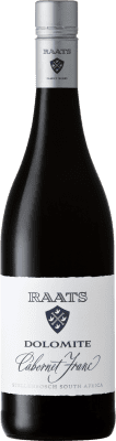 27,95 € Free Shipping | Red wine Raats Family Dolomite South Africa Cabernet Franc Bottle 75 cl