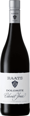22,95 € Kostenloser Versand | Rotwein Raats Family Dolomite Südafrika Cabernet Franc 75 cl