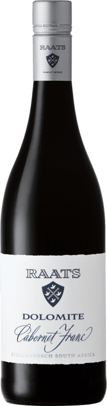 27,95 € Kostenloser Versand | Rotwein Raats Family Dolomite Südafrika Cabernet Franc Flasche 75 cl