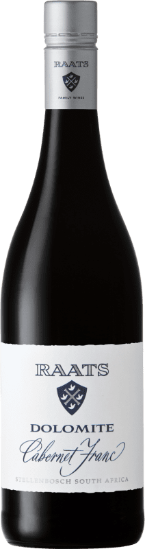 23,95 € Envio grátis | Vinho tinto Raats Family Dolomite África do Sul Cabernet Franc Garrafa 75 cl