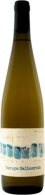 25,95 € Envío gratis | Vino blanco Narupa Salicornia D.O. Rías Baixas Galicia España Albariño Botella 75 cl