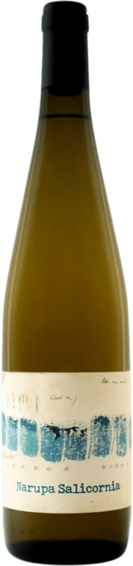 24,95 € Envio grátis | Vinho Branco Narupa Salicornia D.O. Rías Baixas Galiza Espanha Albariño — Albarinho 75 cl