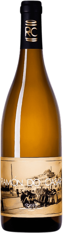 25,95 € Envío gratis | Vino blanco Ramón do Casar Nobre D.O. Ribeiro Galicia España Treixadura Botella 75 cl