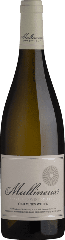 27,95 € Envio grátis | Vinho branco Mullineux Old Vines White W.O. Swartland Swartland África do Sul Chenin Branco Garrafa 75 cl