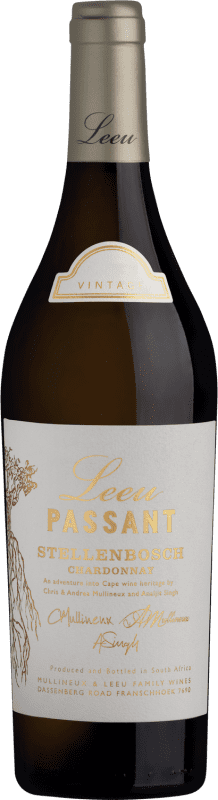 67,95 € Бесплатная доставка | Белое вино Mullineux Passant Stellenbosch W.O. Swartland Swartland Южная Африка Chardonnay бутылка 75 cl