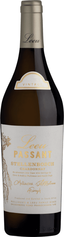 69,95 € 送料無料 | 白ワイン Mullineux Passant Stellenbosch W.O. Swartland スワートランド 南アフリカ Chardonnay ボトル 75 cl