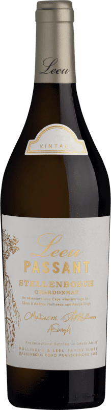 67,95 € Envoi gratuit | Vin blanc Mullineux Passant Stellenbosch W.O. Swartland Swartland Afrique du Sud Chardonnay Bouteille 75 cl