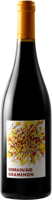 33,95 € Envio grátis | Vinho Tinto Domaine Gramenon Sierra de Sud A.O.C. Côtes du Rhône Rhône França Syrah 75 cl