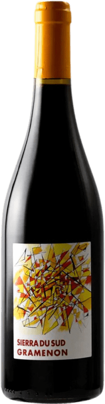 29,95 € Бесплатная доставка | Красное вино Domaine Gramenon Sierra de Sud A.O.C. Côtes du Rhône Рона Франция Syrah бутылка 75 cl