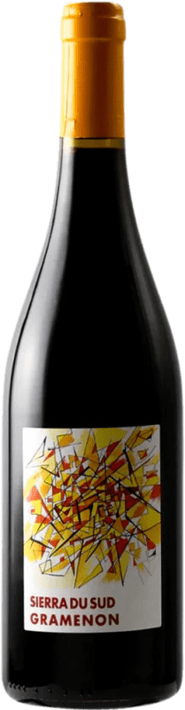 29,95 € Бесплатная доставка | Красное вино Domaine Gramenon Sierra de Sud A.O.C. Côtes du Rhône Рона Франция Syrah — Сира Бутылка 75 cl