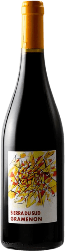 26,95 € Envío gratis | Vino tinto Gramenon Sierra de Sud A.O.C. Côtes du Rhône Rhône Francia Syrah Botella 75 cl