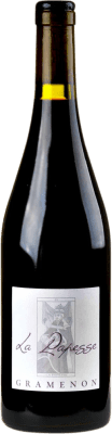 54,95 € 免费送货 | 红酒 Gramenon Le Papesse A.O.C. Côtes du Rhône 罗纳 法国 Syrah, Grenache 瓶子 75 cl